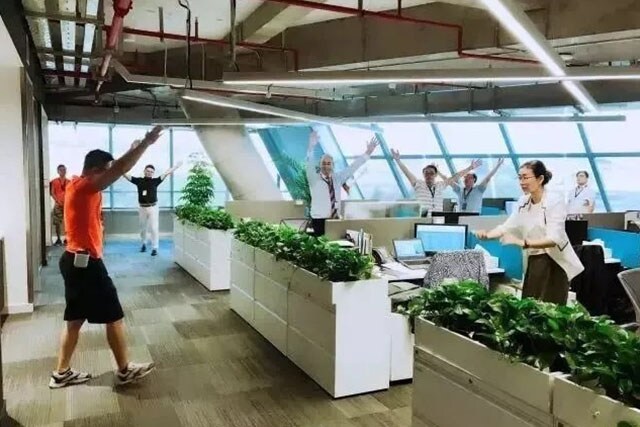 江森自控亚太总部大楼